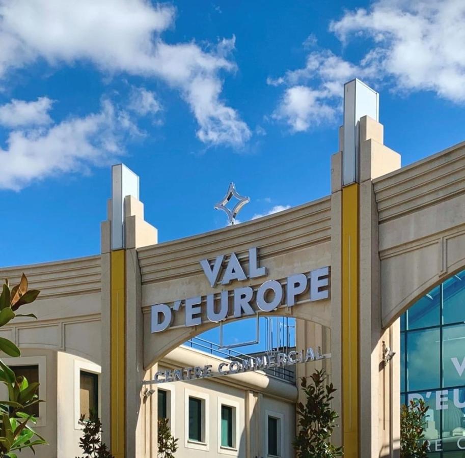 Disneyland Paris 6 Pers- Wifi - Disney Tv Wifi, Parking Chessy  Esterno foto