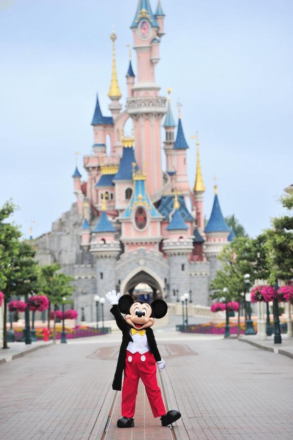 Disneyland Paris 6 Pers- Wifi - Disney Tv Wifi, Parking Chessy  Esterno foto