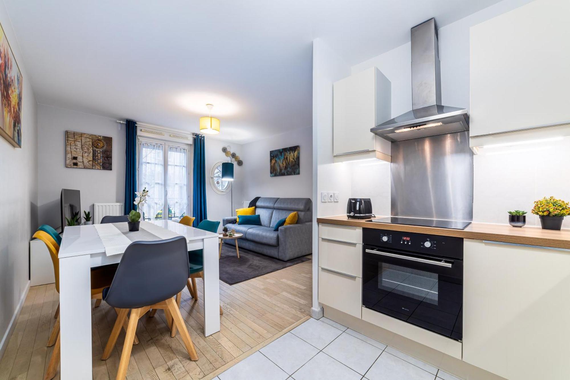 Disneyland Paris 6 Pers- Wifi - Disney Tv Wifi, Parking Chessy  Esterno foto