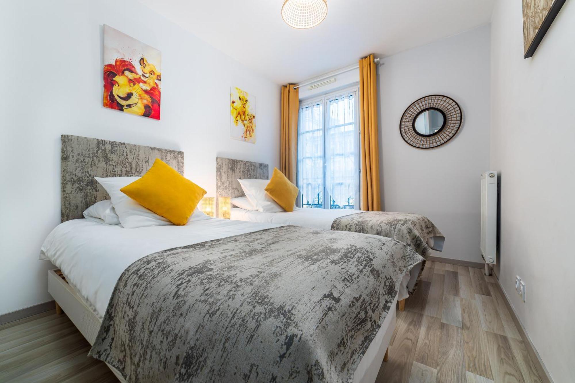 Disneyland Paris 6 Pers- Wifi - Disney Tv Wifi, Parking Chessy  Esterno foto