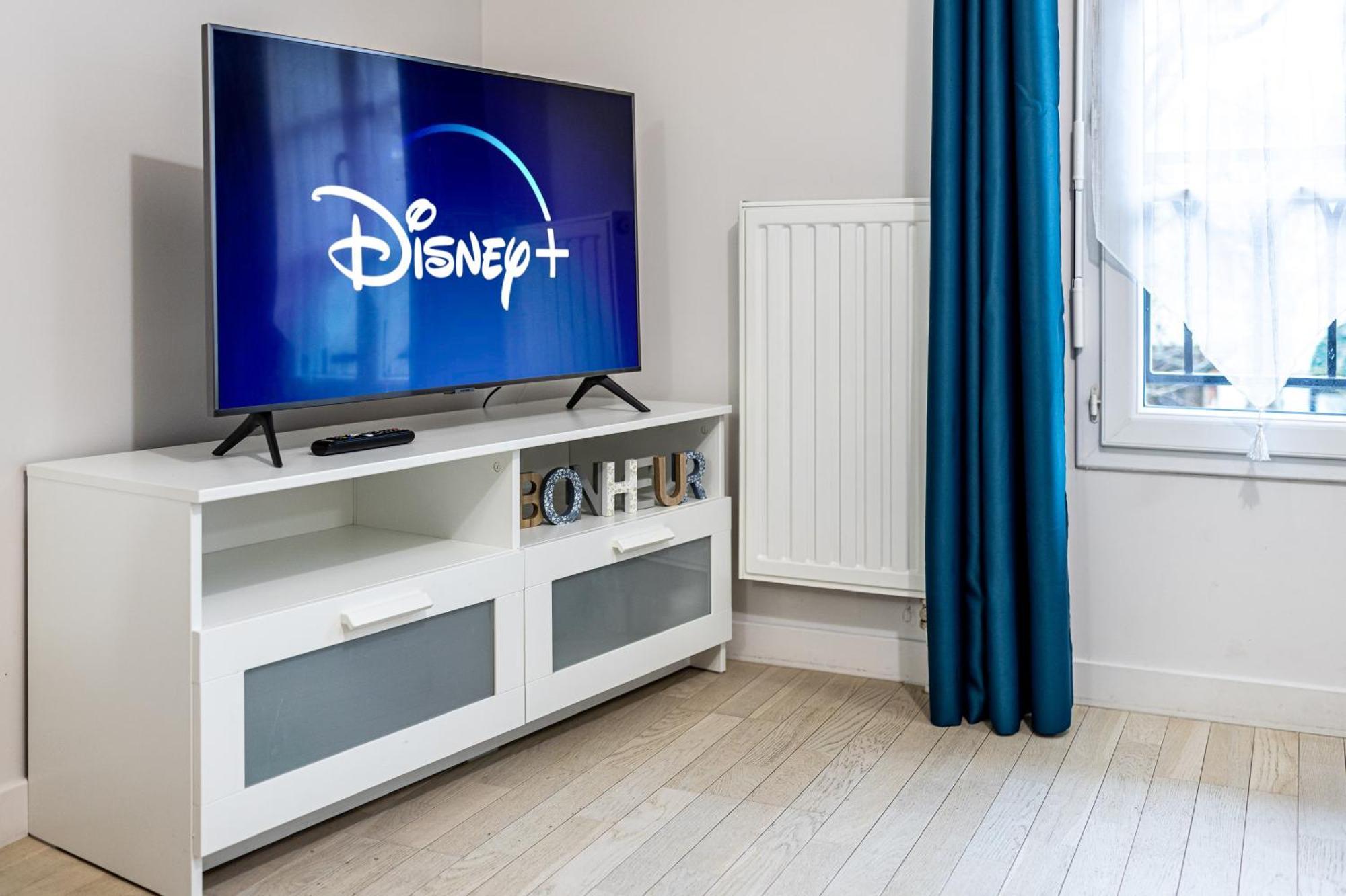 Disneyland Paris 6 Pers- Wifi - Disney Tv Wifi, Parking Chessy  Esterno foto