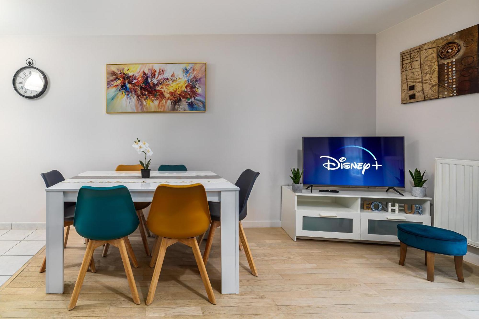 Disneyland Paris 6 Pers- Wifi - Disney Tv Wifi, Parking Chessy  Esterno foto